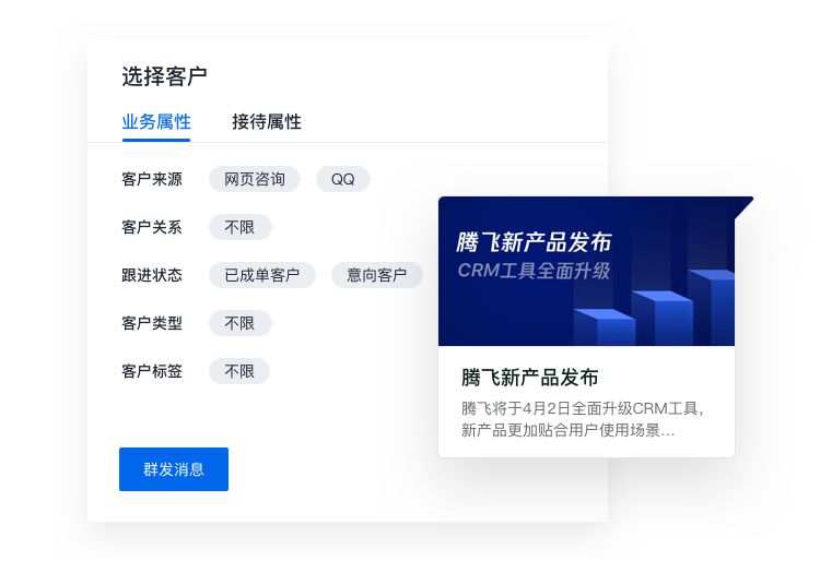 騰訊企點軟件助企業提高老客戶二次轉化率