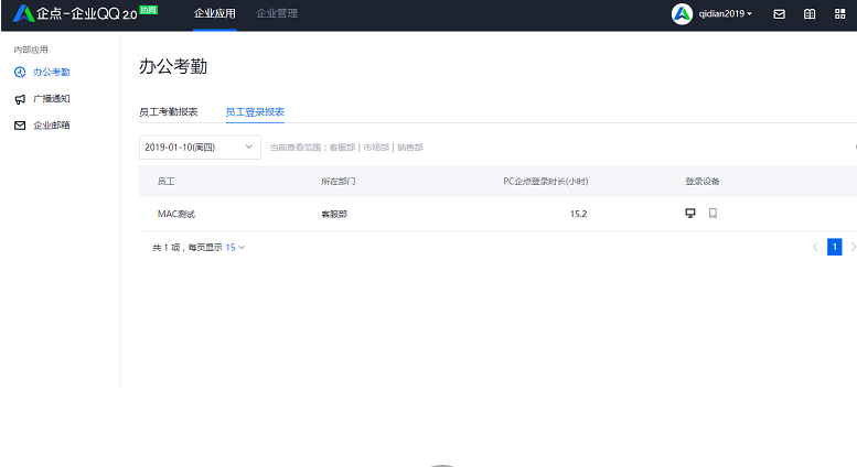 企業QQ